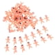 thumbnail image 1 of 100x Mini Juego De Cubitos De Hielo De Plástico Para Bebés, Muñecos Para Bebés Creativos Y Reutilizables, 1 of 5
