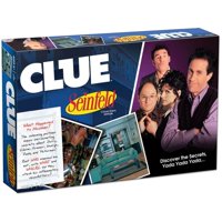 Juego De Mesa Usaopoly Clue Edición Coleccionista Seinfeld