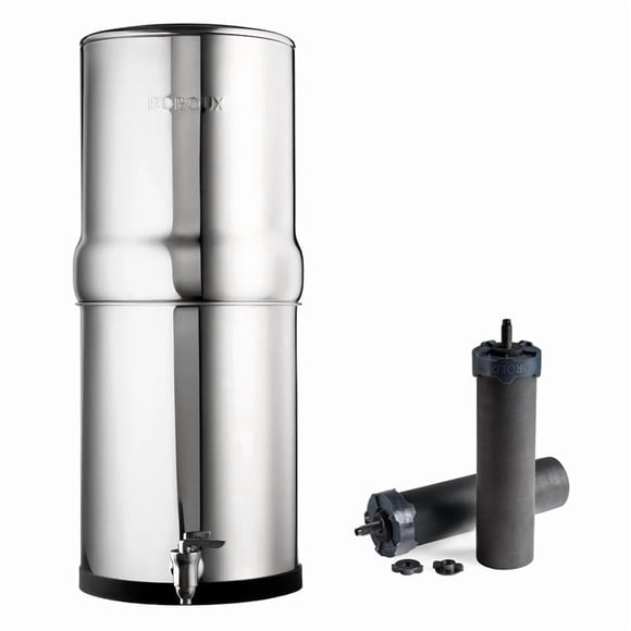 Sistema de filtro de agua Boroux Legacy Stainless Steel 11.4L