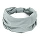 thumbnail image 1 of Wide Headbands For Women Non Slip Soft Elastic Hair Bands Yoga Running Sports Workout Gym Head Wraps , Knotted Cloth African Turbans Bandana, 1 of 5