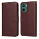 thumbnail image 1 of Funda Billetera para Motorola Moto E15 con Porta Tarjetas y Soporte Ajustable Marrón, 1 of 5