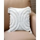 thumbnail image 3 of Set De 2 Fundas De Cojin Tufting 45x45 Cm Blanco 11, 3 of 4
