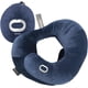 thumbnail image 1 of Almohada cervical de viaje BCOZZY con respaldo plano azul marino para adultos, 1 of 6