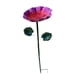 thumbnail image 4 of Comedero Para Pájaros De Jardín Resistente Con Soporte De Metal Para Césped Color Violeta, 4 of 5