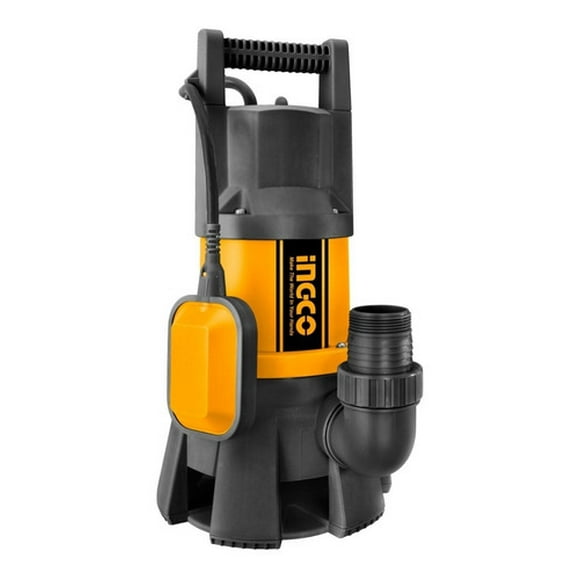 Bomba De Agua Sumergible Agua Sucia 2" 1000W Ingco Spd10001