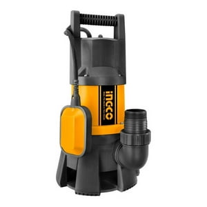 Bomba De Agua Sumergible Agua Sucia 2"" 1000W Ingco Spd10001