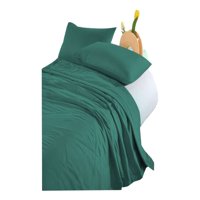 Decoideasemi Spa - Cubrecama Extra Delgado Turquesa Plaza Y Media