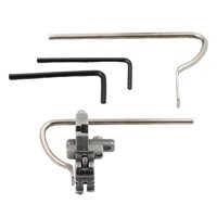 Bothyi - Prensatelas Para Acolchado De Guía, Reutilizables, Ajustables, Para Acolchado, Sobrecostura De Tela