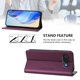 thumbnail image 3 of Funda Billetera con Soporte para Google Pixel 10a Bloqueo RFID Plegable Violeta, 3 of 6