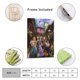 thumbnail image 2 of Encanto Cuadro decorativo colgante - Arte de pared - Póster enmarcado - Decoración de pared - Regalos para familia, amigos y aficionados 40*60 cm, 2 of 6
