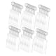 thumbnail image 4 of Llavero Acrílico Rectangular En Blanco, Conjunto De Llaveros Para Decoración, Pintura Para Niños, 48 Uds., 4 of 5