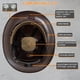 thumbnail image 4 of CASCO DS-SMAAT de ala completa marrón con visor y toalla, 4 of 6