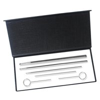 Magideal - Kit De Detector De Género De Serpiente De 6 Piezas Operación Simple Compacta Con Estuche Forma Forma Forma Suave Durable Para Serpientes De