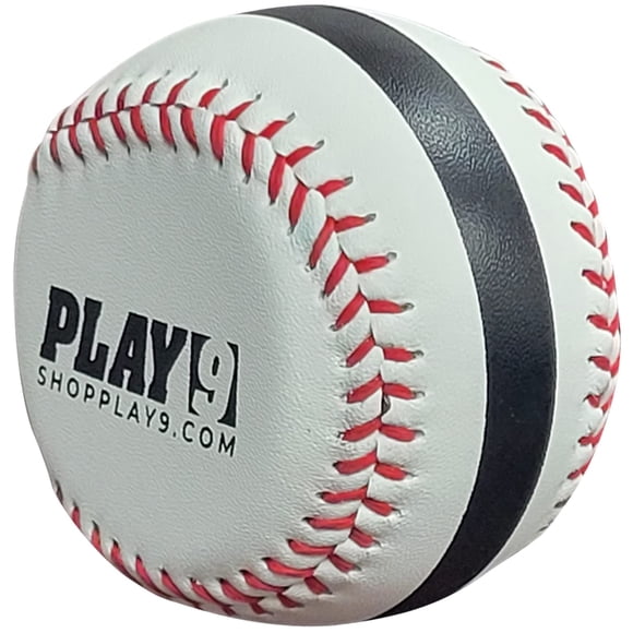 Pelota de entrenamiento de béisbol SHOP PLAY 9 Play9 Leather Spin