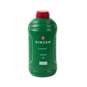 Singer - Aceite De Máquinas De Coser 1 Litro
