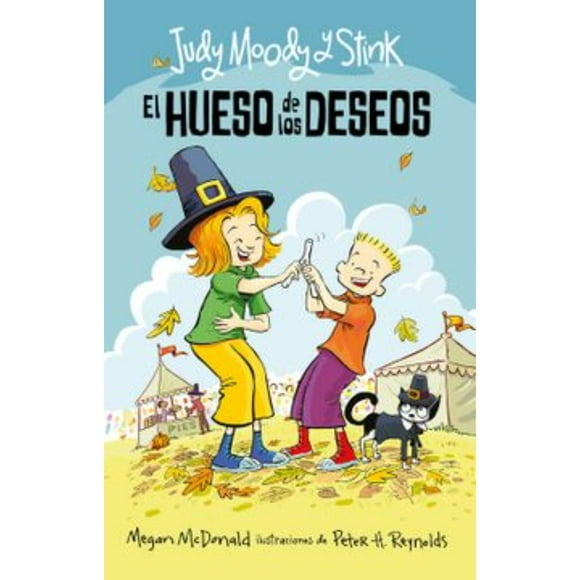 Libro Judy Moody Y Stink El Hueso De Los Deseo