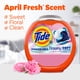thumbnail image 3 of Detergente para ropa Tide Power Pods 2 en 1 con Downy 45 unidades, 3 of 3