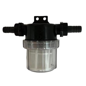 Ioensy - Filtro De Lavadora De Alta Presión Para Manguera De Jardín, Rociador De Riego, Bomba De Acuario, Flujo De Masa De 1 Pulgada