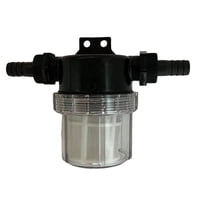 Ioensy - Filtro De Lavadora De Alta Presión Para Manguera De Jardín, Rociador De Riego, Bomba De Acuario, Flujo De Masa De 1 Pulgada