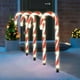 thumbnail image 2 of Set 20 Luces Navidad Bastones Led Estaca Solar Decorativas, 2 of 3