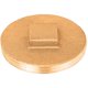 thumbnail image 1 of Enchufe de repuesto Sioux Chief Brass MPT de 3 cm cada uno, 1 of 1