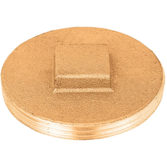 Enchufe de repuesto Sioux Chief Brass MPT de 3 cm cada uno