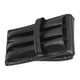thumbnail image 4 of Estuche De Cuero Para Bolígrafos Con 3 Ranuras Y Compartimento Divisorio Para Bolígrafos Universitarios, Color Negro, 4 of 5