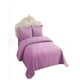 thumbnail image 2 of Cubrecama De Verano Quilt 1 5 Plazas Con Pompon Color Morado, 2 of 4