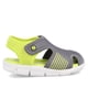 thumbnail image 5 of Sandalia  Niño Bubblegummers Bentley Gris-Amarillo, 5 of 7