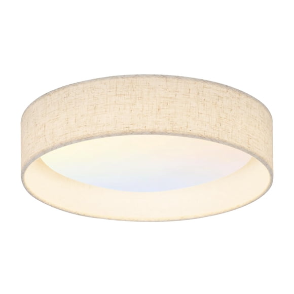 Lámpara de techo HILUXIA 33 cm 36 W 5 CCT regulable LED