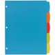 thumbnail image 4 of Separadores de plástico Avery Big Tab Write & Erase, juego de 5 pestañas, x3, 4 of 9