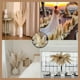thumbnail image 2 of 5pcs Ramillete De Pampas Naturales O Colas Zorro Para Decoración, Longitud 120cm, 2 of 8