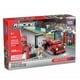 thumbnail image 1 of Brictek Racing Red Racing Truck, 1 of 3