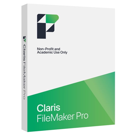 Software Claris FileMaker Pro 2026 Educación
