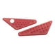 thumbnail image 2 of Pedal de Reposapiés para Moto Honda CB250 CB600 CB900, Color Rojo, 2 of 3