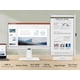 thumbnail image 4 of Monitor BenQ GW2486TC Office USB Hub 24" 1080p IPS blanco, 4 of 7