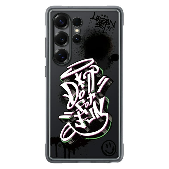 Carcasa Flipsuit Color Negro Galaxy S25 Ultra