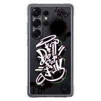 Samsung - Carcasa Flipsuit Color Negro Galaxy S25 Ultra