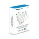 thumbnail image 3 of Cargador USB 12W Con Cable Micro USB Certificado - PS, 3 of 4