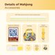 thumbnail image 4 of Juego de Mahjong Kyerlish 166 fichas de 3 cm, 4 of 9