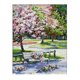 thumbnail image 5 of Kits de punto de cruz de bordado estampado Needlecrafts-Spring Scene 11CT para principiantes, 5 of 5