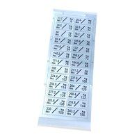 Ioensy - Etiquetas Para Placas De Pesas, Para Entrenamiento De Fuerza Y Culturismo, 6 Kg, Color Plateado