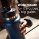 thumbnail image 4 of Botella de agua Hydro Flask, boca ancha, 946 ml, con tapón, 4 of 7
