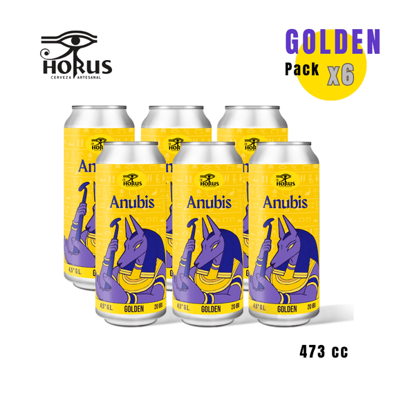 Pack 6 Golden Horus