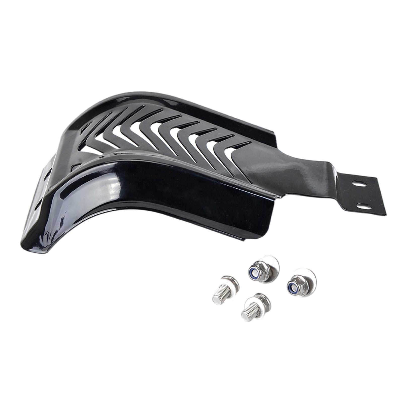 Ioensy - Placa Protectora De Motocicleta, Piezas De Motocicleta, Accesorios De Hierro Para Harley Xl