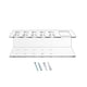 thumbnail image 1 of Soporte Para Rotuladores De Pizarra Blanca, Estante De Almacenamiento Para Borradores De Material De Oficina Para El Hogar, Transparente, 1 of 5