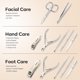 thumbnail image 3 of Set Manicura Familife 8 Piezas Acero Inoxidable, 3 of 3