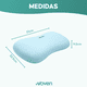 thumbnail image 2 of Almohada Viscoelástica De Viaje Woven Ideal Para Camping, 2 of 10