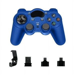 Controlador Inalámbrico Aaronmei 2.4G Usb Azul