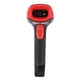 thumbnail image 3 of Lector de código de barras QR USB portátil con cable, lector de código de barras 2D, escáner de pistola de escaneo, negro y rojo, 3 of 8